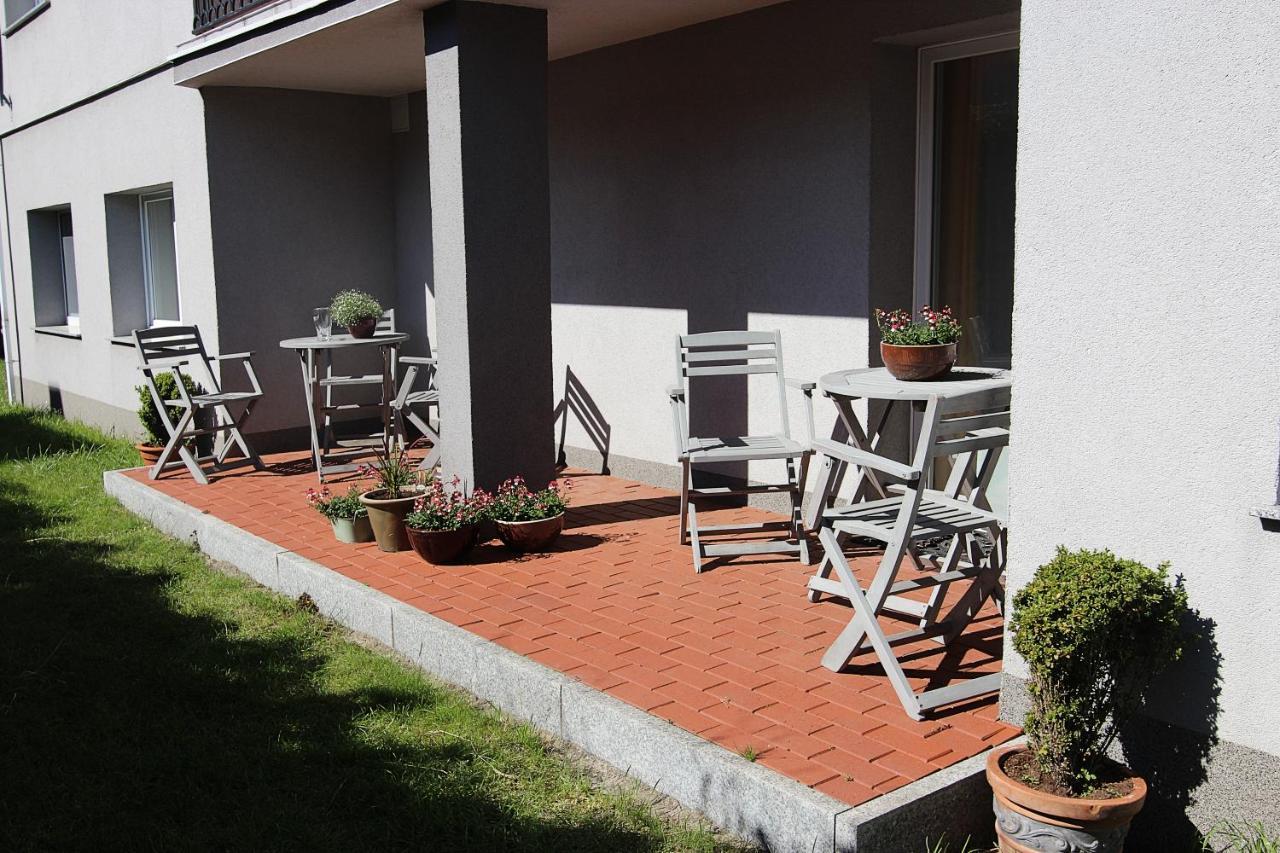 Villa Stawros Leba Exterior photo