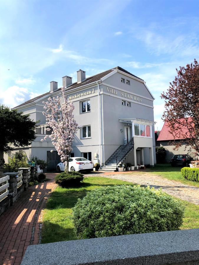 Villa Stawros Leba Exterior photo
