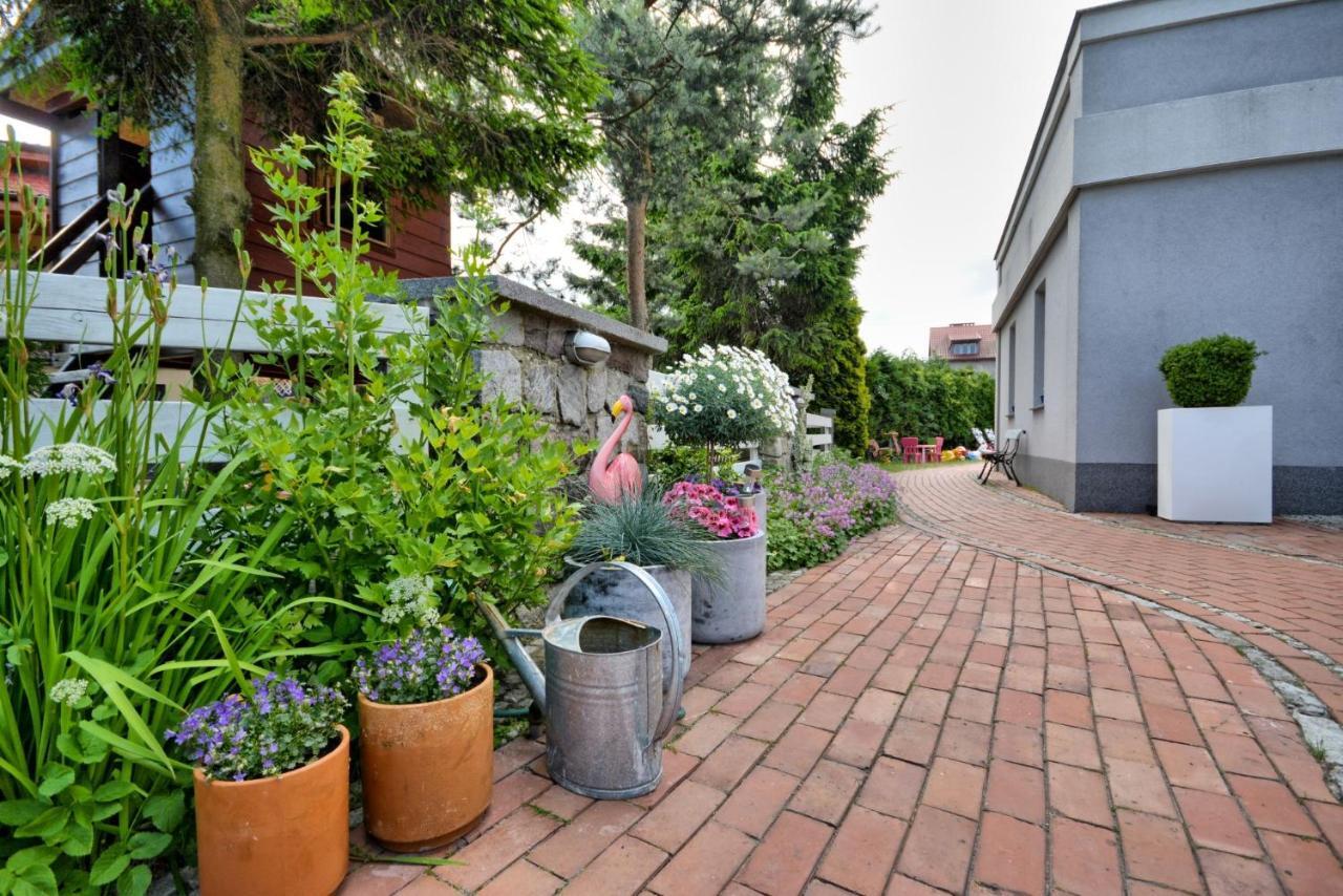 Villa Stawros Leba Exterior photo