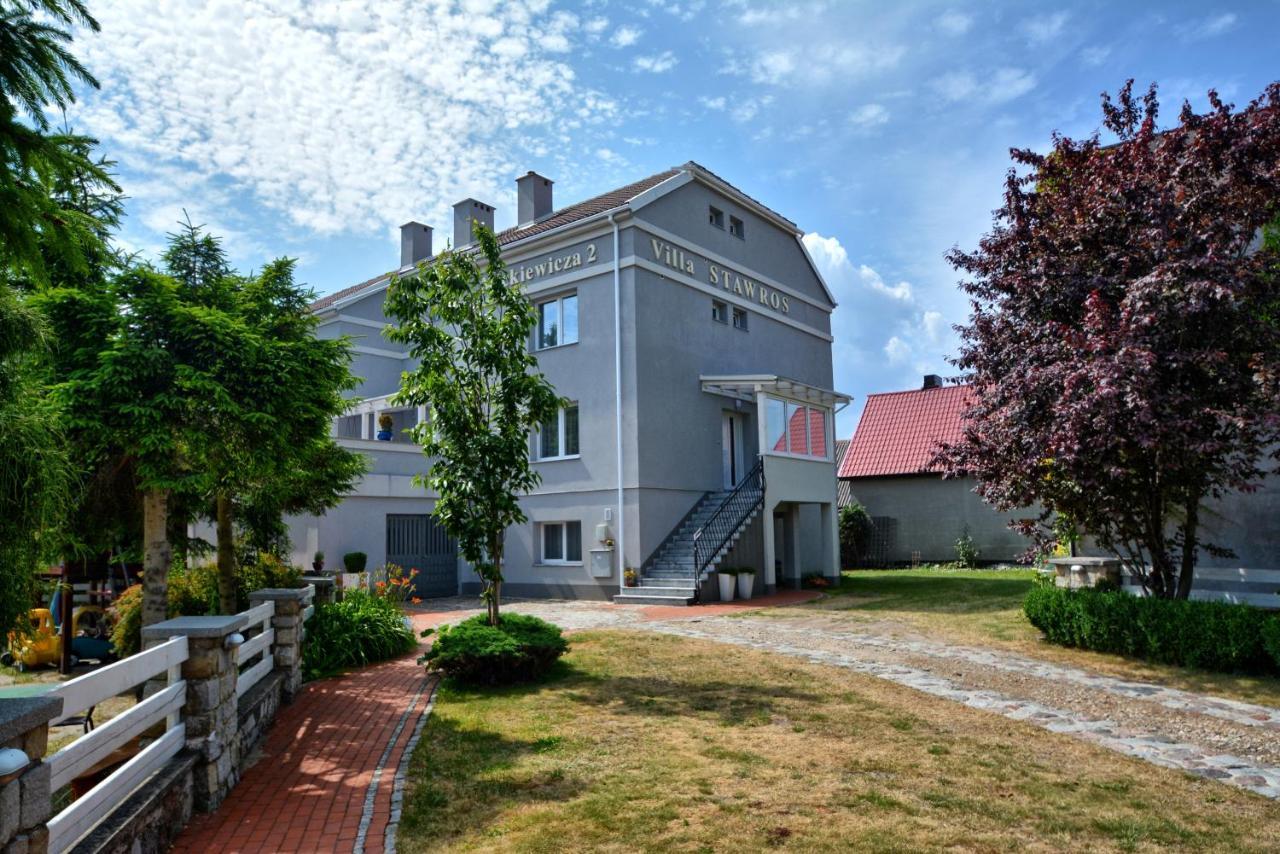 Villa Stawros Leba Exterior photo